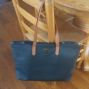 Joy Mangano Leather tote